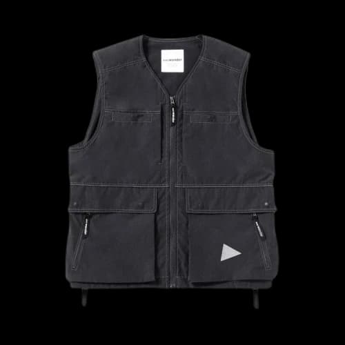 And Wander Tough Aramid Vest 'Charcoal'