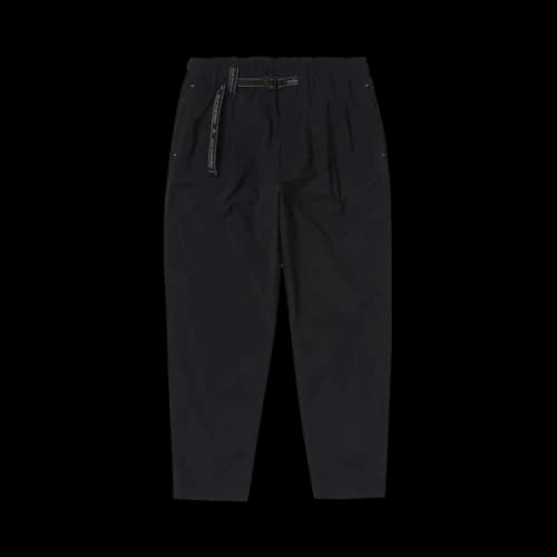 And Wander UV Cut Stretch Pants 'Black'