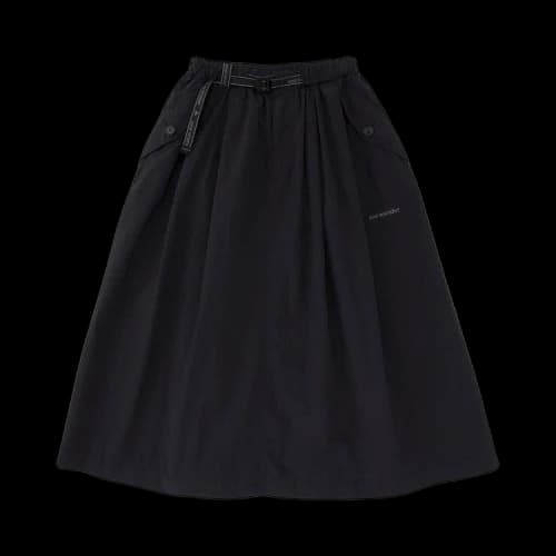 And Wander Oversized Cargo Dress 'Black'