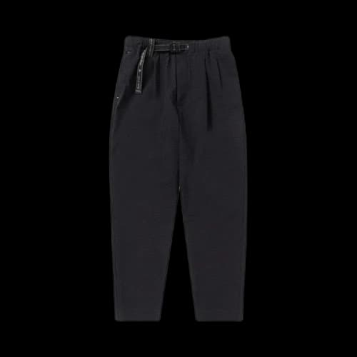 And Wander 65 Dry Soft Seersucker Pants 'Navy'