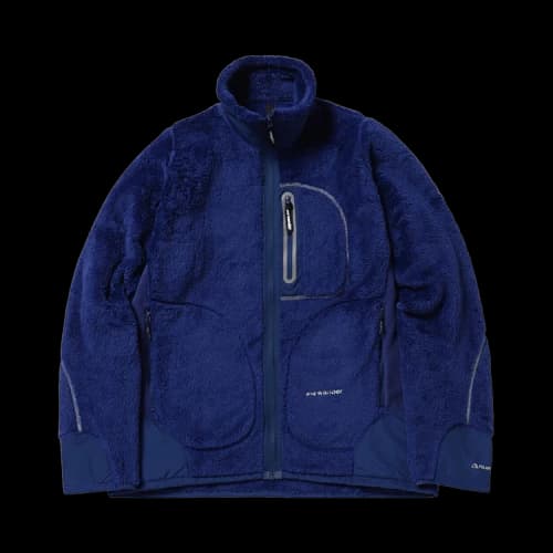 And Wander High Loft Fleece Jacket 'Blue'