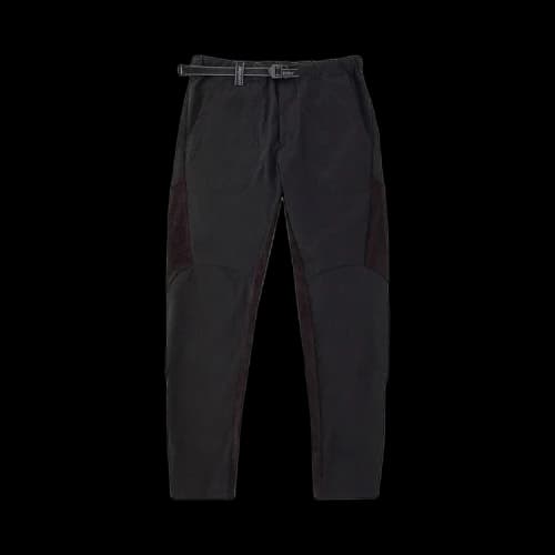 And Wander Fleece Base Pants 'Black'