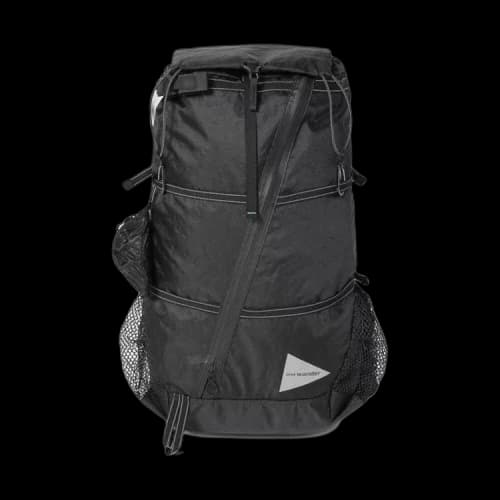 And Wander Ecopak Backpack 'Black'