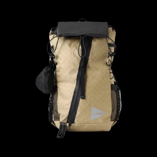 And Wander Ecopak Backpack 'Beige'