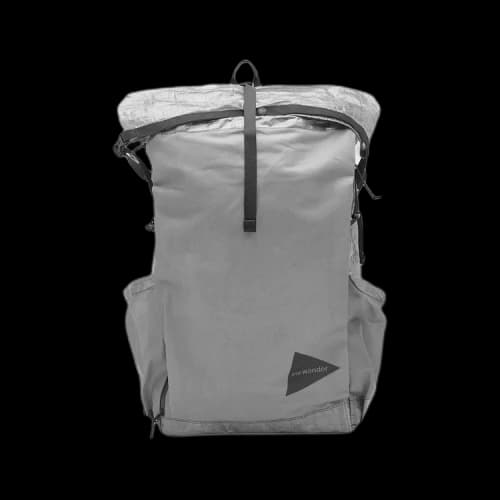 And Wander Dyneema Backpack 'Charcoal'
