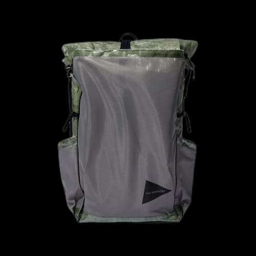 And Wander Dyneema Backpack 'Green'