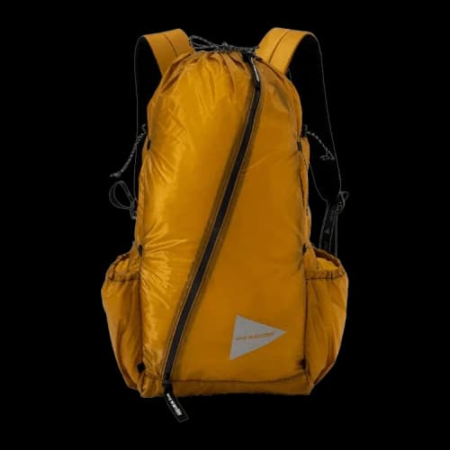 And Wander Sil Daypack 'Yellow'