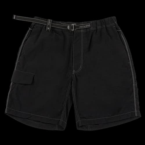 And Wander NY Taffeta Hiker Short Pants 'Black'