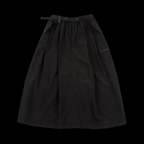 And Wander Oversized Cargo Skirt 'Black'