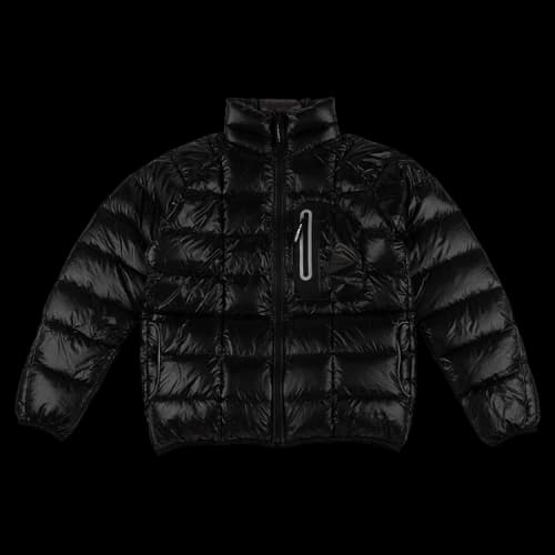 And Wander Diamond Stitch Down Jacket 2 'Black'