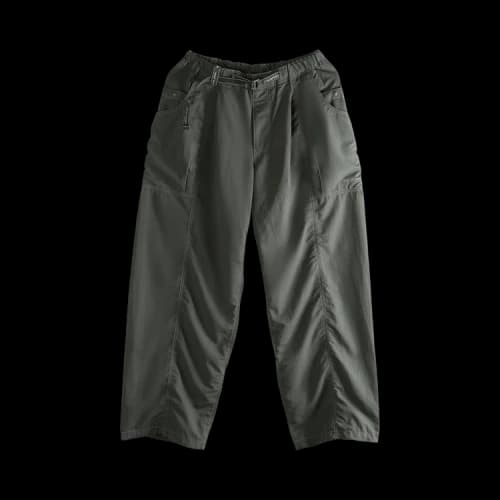 And Wander Crinkled Nylon Pants 'Charcoal'