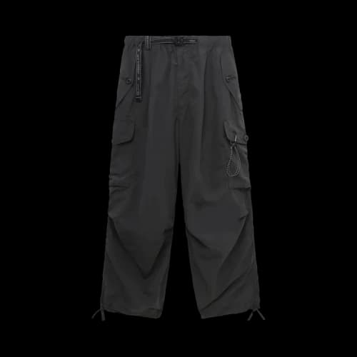 And Wander Oversized Cargo Pants 'Charcoal'