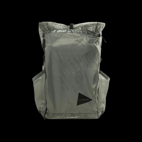 And Wander Ul Backpack With Dyneema Bag 'Charcoal'