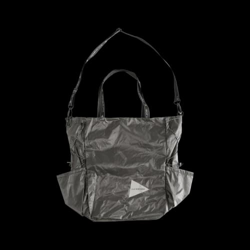 And Wander Sil Tote Bag 'Grey'