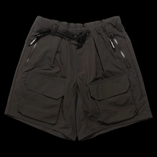And Wander Twill Short Pants 'Charcoal'
