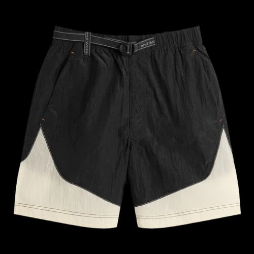 And Wander x ROA Ripstop Wind Short Pants 'Off White'