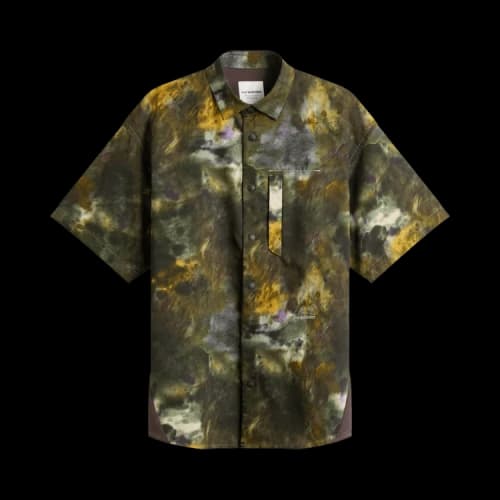 And Wander x ROA Printed Breathable Shirt 'Camo'