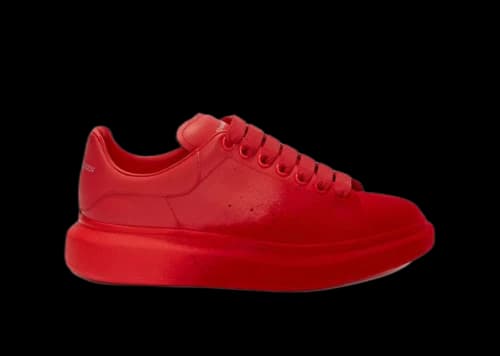 Alexander McQueen Oversized Triple Red