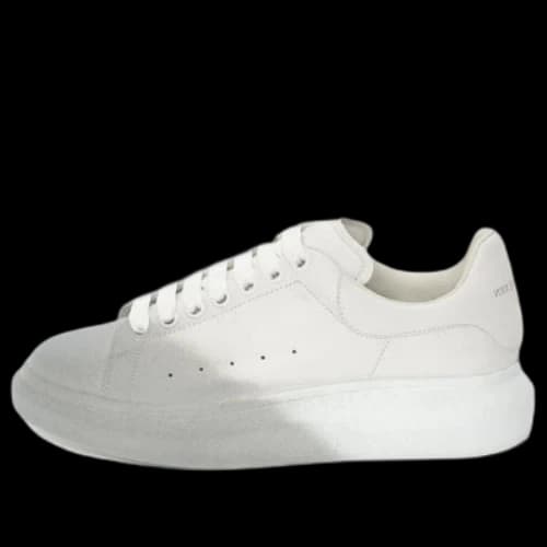 Alexander McQueen Oversized Two-Tone 'White Grey'