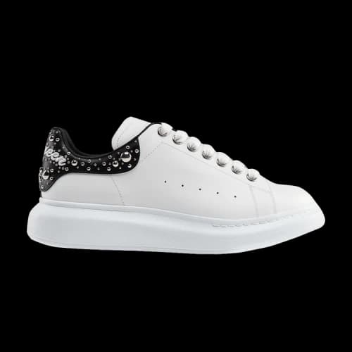 Alexander McQueen Oversized Sneaker 'Studded - White'