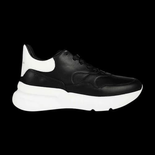 Alexander McQueen Oversized Runner 'Black White'