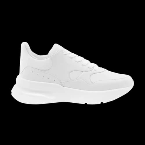 Alexander McQueen Oversized Runner 'Optical White'