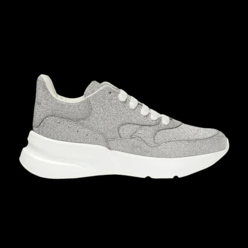 Alexander McQueen Oversized Runner 'Silver'