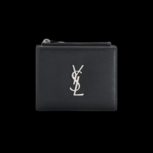 Saint Laurent Monogram Bifold Wallet 'Black'