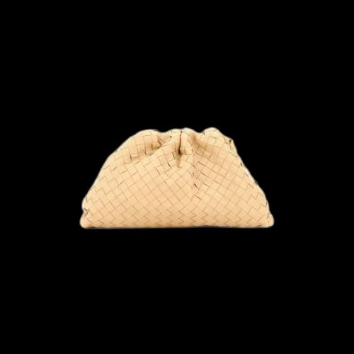 Bottega Veneta The Pouch 'Almond/Gold'
