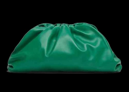 Bottega Veneta Pouch Racing Green