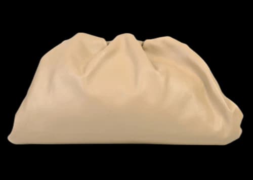 Bottega Veneta The Pouch Bag Beige