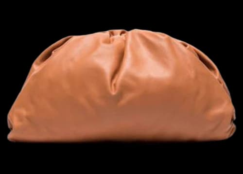 Bottega Veneta The Pouch Caramel Brown