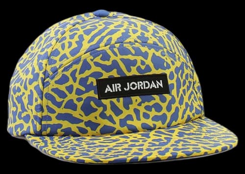 Jordan Legacy Adjustable Cap yellow