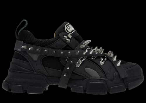 Gucci Flashtrek Black Spike