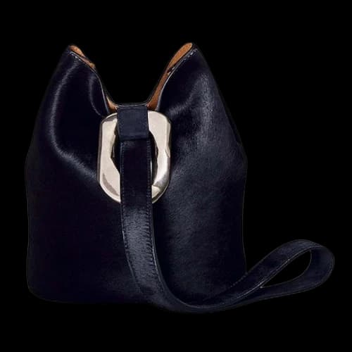 Bottega Veneta The Drop Handbag Black