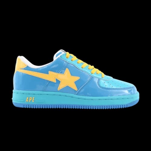 Bapesta FS-001 Low 'Blue Yellow'