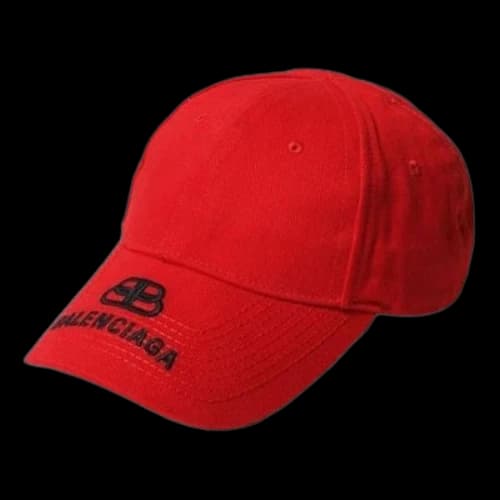 Balenciaga BB Cap 'Red'