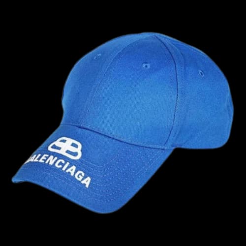 Balenciaga BB Cap 'Blue'
