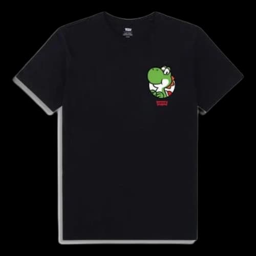 LEVI'S Levis x SUPER MARIO Crossover Series Short Sleeve Black