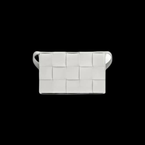 Bottega Veneta Cassette Bag 'White/Gold'