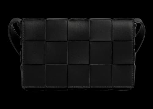Bottega Veneta Cassette Bag Black