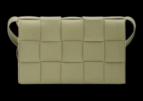 Bottega Veneta Cassette Bag Travertine