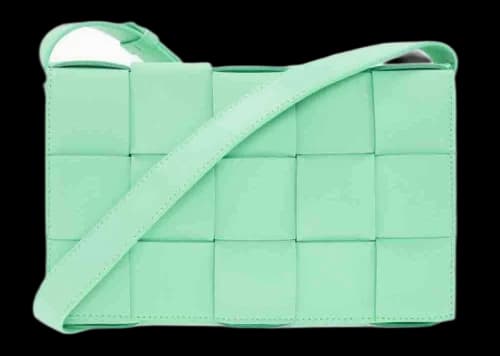 Bottega Veneta Cassete Bag Light Green