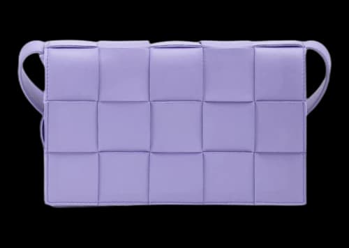 Bottega Veneta Cassette Bag Wisteria