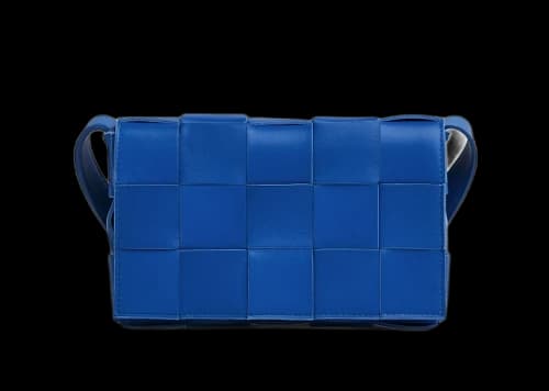 Bottega Veneta Intreccio Cassette Cobalt