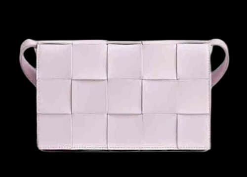 Bottega Veneta Cassete Bag Light Pink