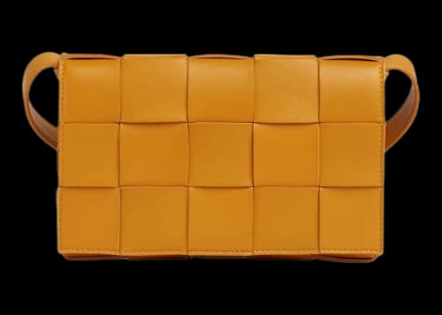 Bottega Veneta Cassette Intreccio Crossbody Bag Cob