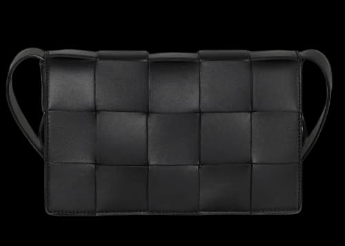 Bottega Veneta Cassette Bag Nero