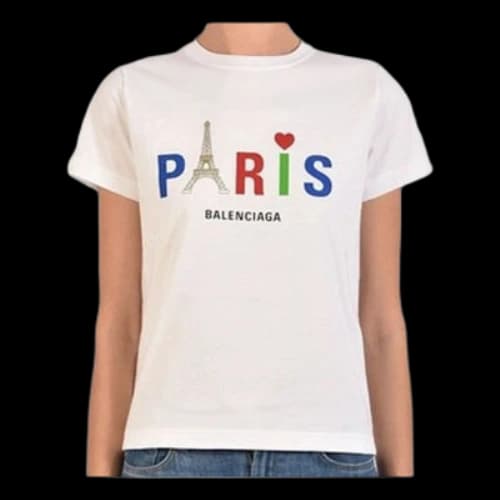 Balenciaga Paris T-Shirt