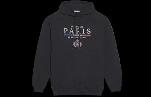 Balenciaga Paris Black